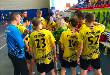 Гандболисты МАУ ДО «СШОР № 14 »Волга