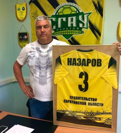 Официальный сайт гандбольного клуба «СГАУ-Саратов»