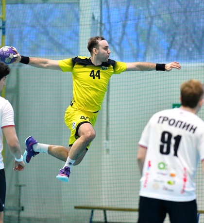 Официальный сайт гандбольного клуба «СГАУ-Саратов»