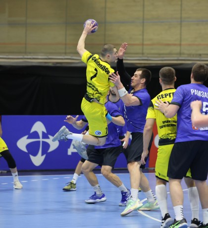 Официальный сайт гандбольного клуба «СГАУ-Саратов»