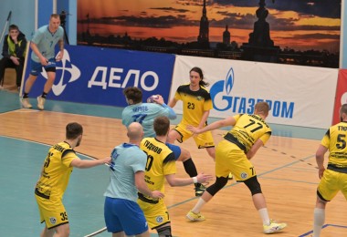 Молодёжь «СГАУ-Саратов» показала зубы