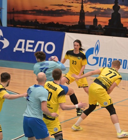 Официальный сайт гандбольного клуба «СГАУ-Саратов»