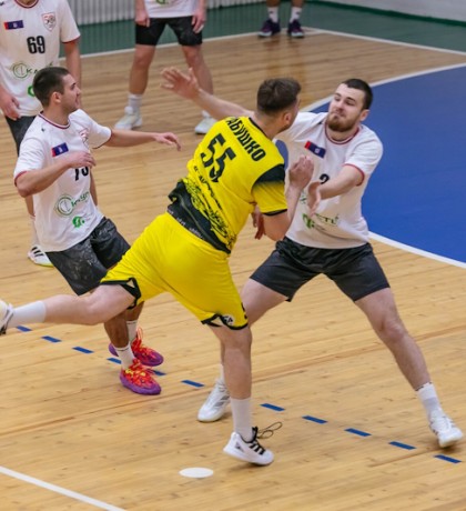 Официальный сайт гандбольного клуба «СГАУ-Саратов»