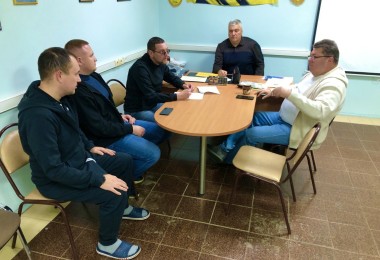 Совещание Федерации гандбола Саратовской области