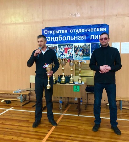 Официальный сайт гандбольного клуба «СГАУ-Саратов»