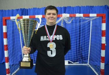 Итоги Кубка Саратовской области по гандболу среди мужских команд им. С.В. Назарова