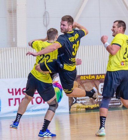 Официальный сайт гандбольного клуба «СГАУ-Саратов»