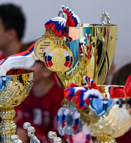 Официальный сайт гандбольного клуба «СГАУ-Саратов»