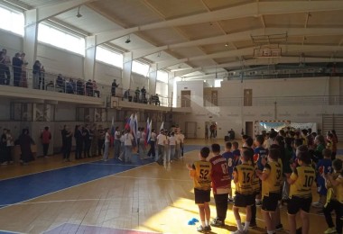 Открытый районный турнир по гандболу среди детей, посвященный памяти В.П.Фадеева.