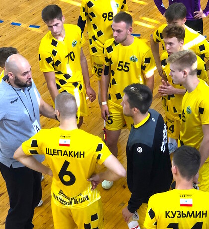 Официальный сайт гандбольного клуба «СГАУ-Саратов»