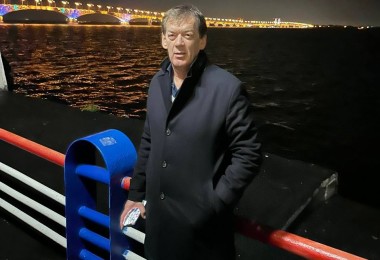 Главный тренер сборной России Велимир Петкович в Саратове!