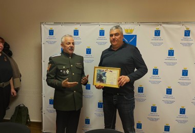 Гандбольный клуб «СГАУ-Саратов» активно помогает саратовским бойцам в зоне СВО.