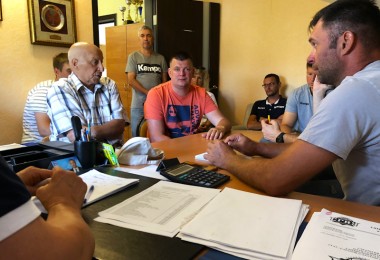 В офисе гандбольного клуба состоялся тренерский совет