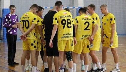 Официальный сайт гандбольного клуба «СГАУ-Саратов»
