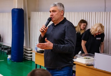 Интервью исполнительного директора «СГАУ-Саратов» Алексея Алексеевича Коротова по итогам сезона 2023/2024